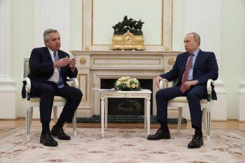 Alberto Fernández pidió a Rusia y Ucrania que no utilicen la fuerza. 