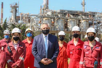 Mientras algunos dicen que las fábricas se van, que los capitales se van, en Avellaneda hay una empresa como Raízen que invierte U$S 700 millones, dijo el Presidente Alberto Fernández