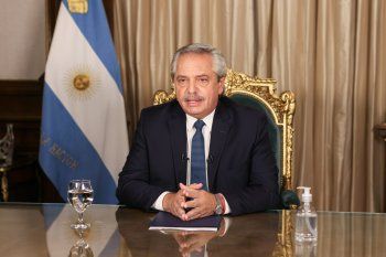 Alberto Fernández contrajo coronavirus.