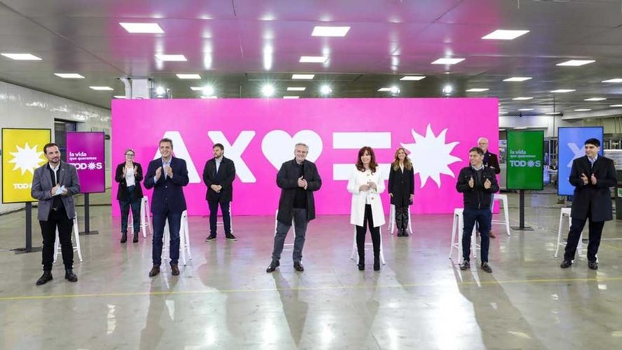 Es el primer acto que encabezará Alberto Fernández luego de la jornada de cierre de listas.