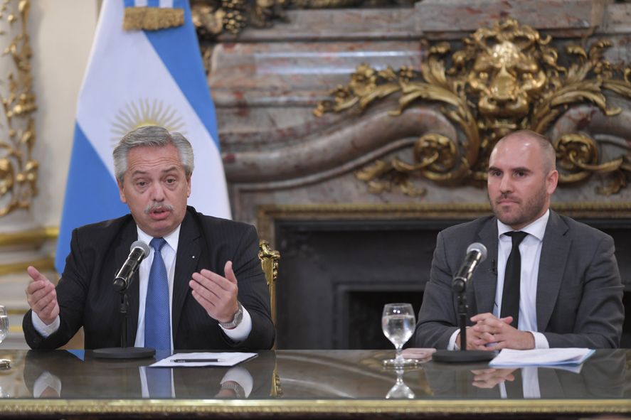 Martín Guzmán, en la mira del ala kirchnerista del Frente de Todos.