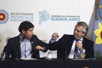 Legisladores bonaerenses respaldaron el aumento de la coparticipación bonaerense impulsado por Alberto Fernández