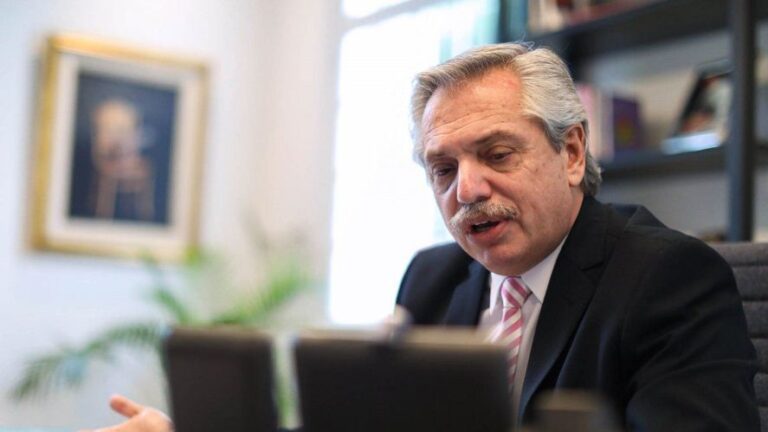 Alberto Fernández: “El Estado no está para ser violento sino para hacer justicia”