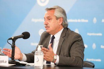 Alberto Fernández anunció el fin del aislamiento
