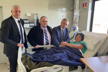 Milagro Sala recibió el alta y agradeció a Alberto Fernández por brindarle aliento