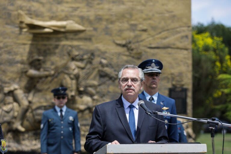 Alberto Fernández: “Capaz que hoy estamos dando el puntapié inicial para encontrar la unidad”
