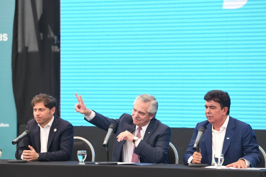 Alberto Fernández reúne a Axel Kicillof y la tropa de intendentes bonaerenses