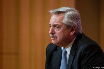 Alberto Fernández recibió también el apoyo de empresarios