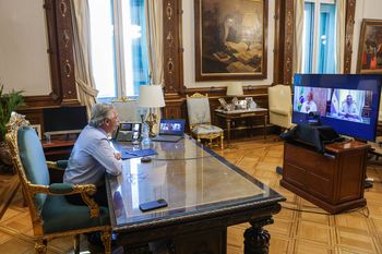 Alberto Fernández habló con Lula sobre los acuerdos bilaterales