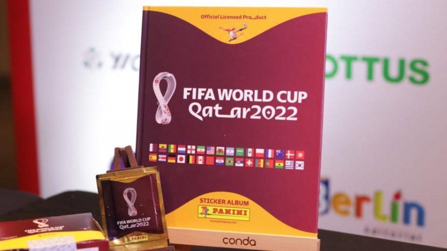 Messi, el gran objetivo del álbum de figuritas del Mundial Qatar 2022
