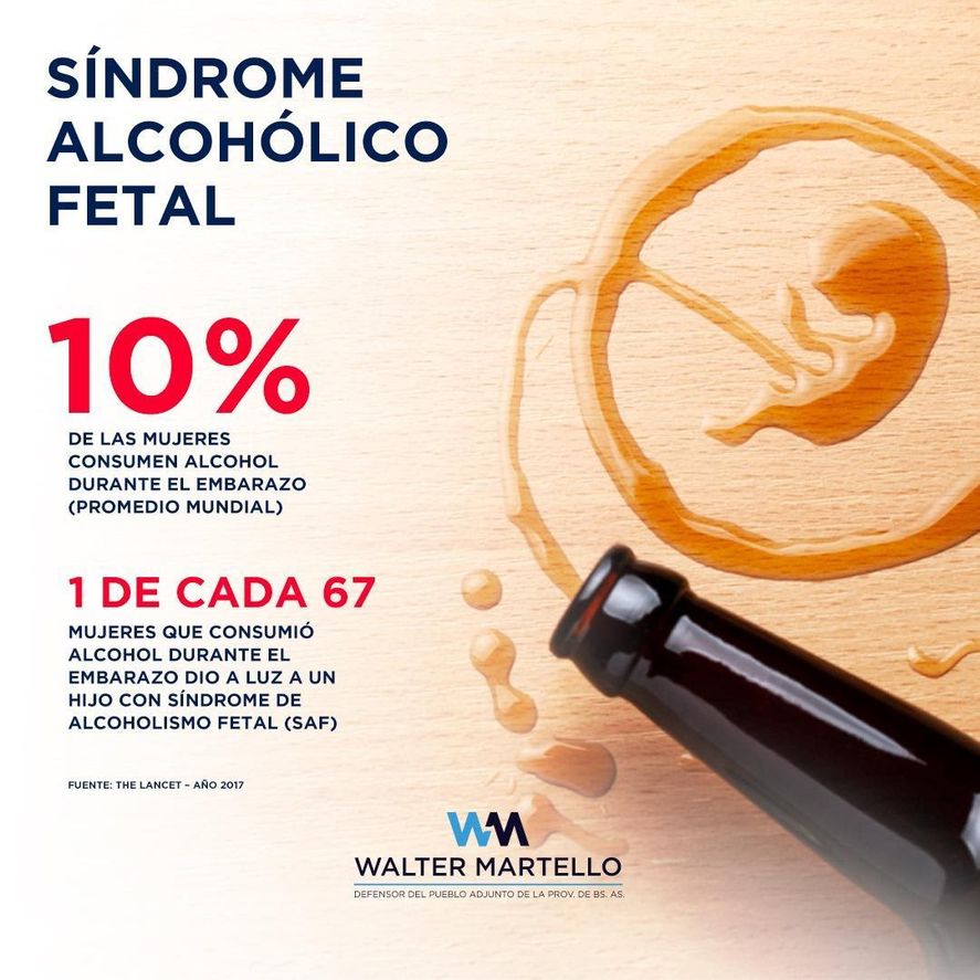La Defensoría del Pueblo difunde la importancia de no consumir alcohol durante el embarazo y la lactancia