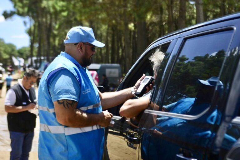 Transporte continúa con los operativos de alcoholemia en la Provincia