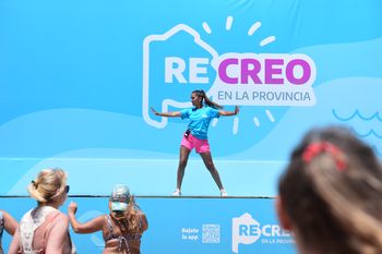 Los paradores ReCreo ya están disponibles para los turistas que visiten los distintos puntos de la Provincia.