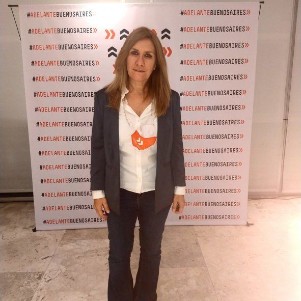 Alejandra Lordén banco a Manes como candidato de la UCR
