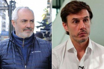 fuerte cruce entre alejandro bodart y roberto garcia moritan por los cortes de calle
