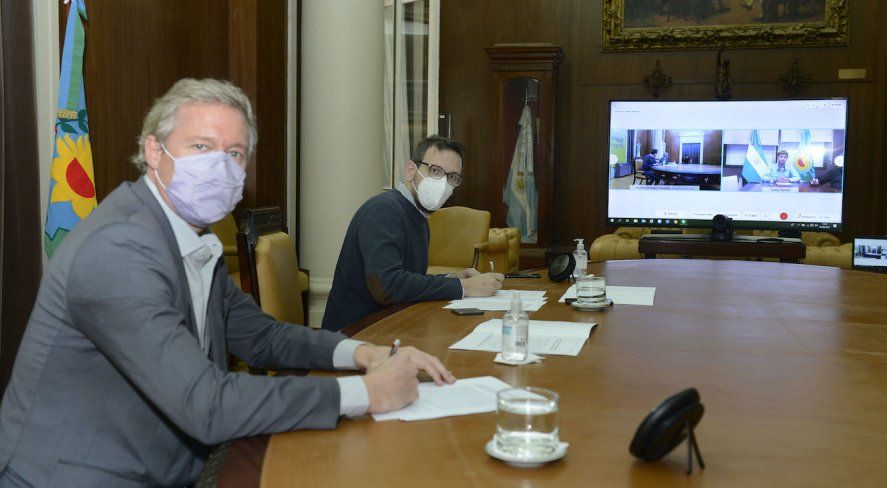 Alejandro Formento, el pliego que elevó Axel Kicillof al Senado para suceder a Juliana Di Tullio en el directorio del Banco Provincia.