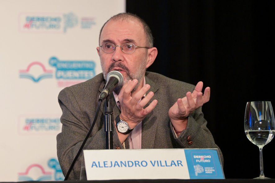 Alejandro Villar, es el presidente de la Comisión de Investigaciones Científicas (CIC) desde febrero de 2022.