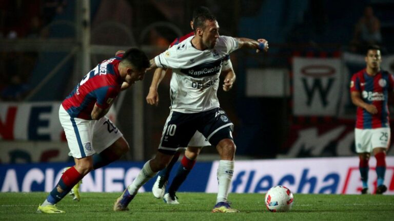 Brahian Alemán volvió y se adueñó de Gimnasia