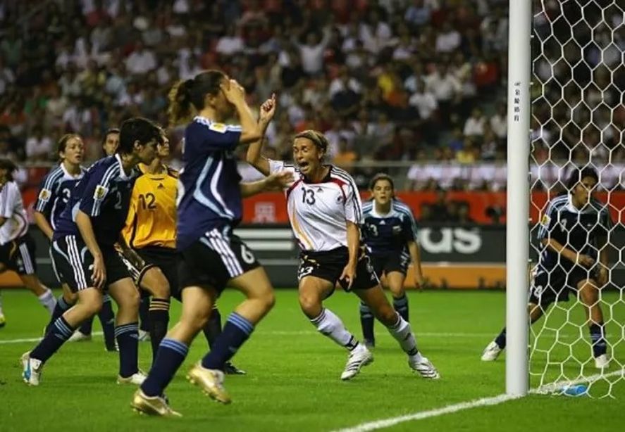 Argentina sufrió una derrota histórica en el fútbol femenino a manos de Alemania.