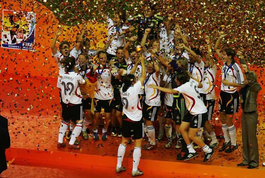 Alemania se consagró en 2007 y defendió el título de 2003.