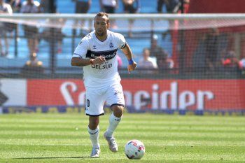 Brahian Alemán es uno de los jugadores clave en Gimnasia.