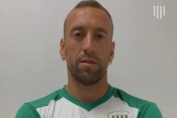 Brahian Alemán, ex jugador de Gimnasia, en Banfield