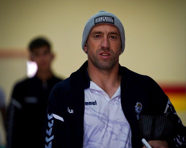 Brahian Alemán, con Gimnasia en Chaco, por Copa Argentina