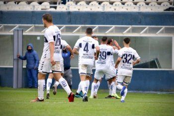 Brahian Alemán le dio la victoria a Gimnasia ante Atlético Tucumán
