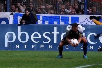 Brahian Alemán en Gimnasia