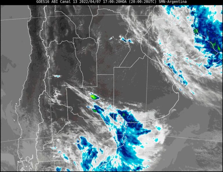 Con participación del Servicio Meteorológico, avanza el proyecto del primer satélite latinoamericano
