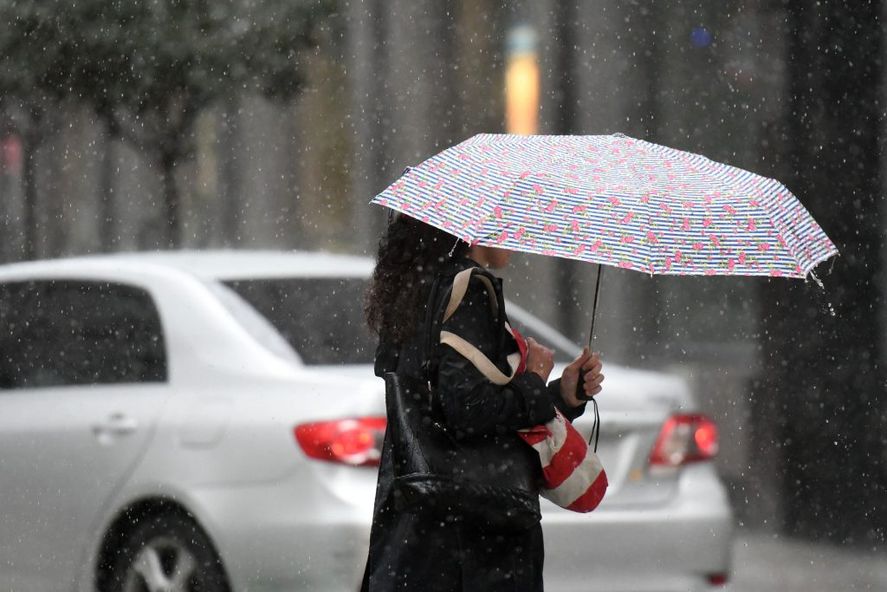 El tiempo no será agradable este domingo. Se esperan tormentas aisladas en gran parte de la provincia. 