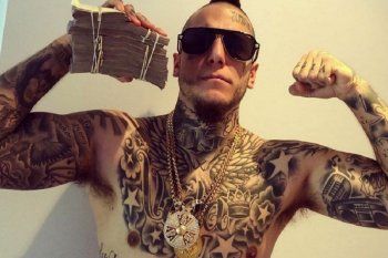 el insolito comentario de alex caniggia sobre alberto fernandez