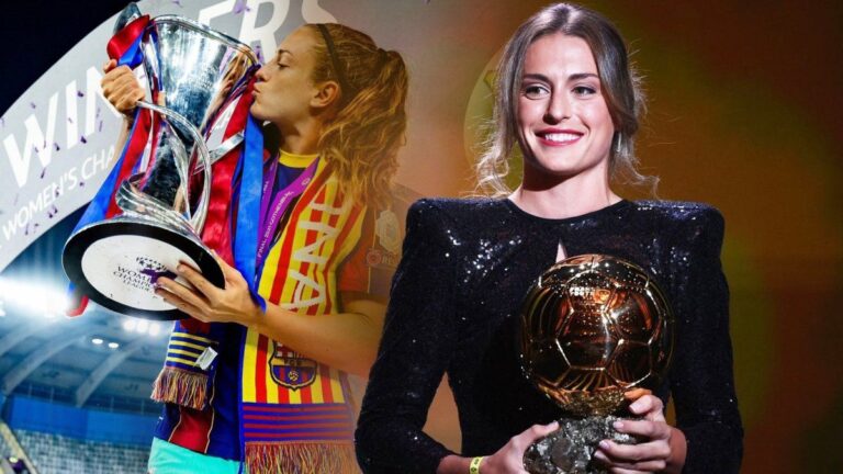 Fútbol femenino: Alexia Putellas se llevó el Balón de Oro