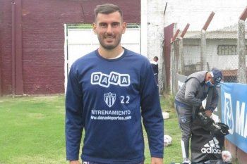 Alexis Domínguez, delantero de Tristán Suárez que negocia Gimnasia