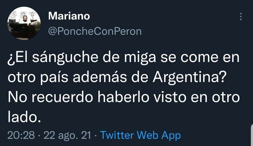 Alguien se preguntó por qué el producto "sandwich de miga" no existe en otras latitudes. Y no hay una respuesta clara 