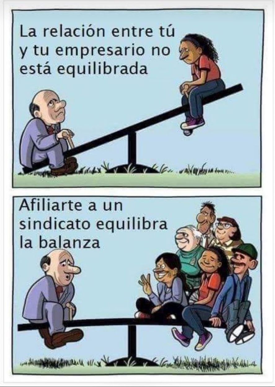 Algunos de los aportes de usuarios argentinos en redes a favor de los trabajadores y los sindicatos, tan cuestionados por Starbucks y las corporaciones estadounidenses