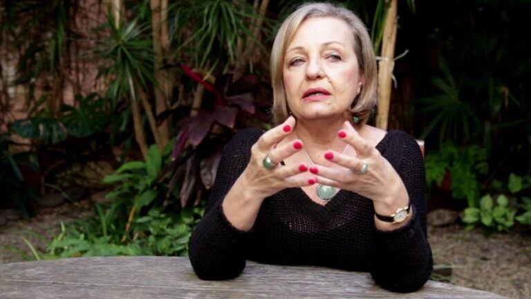 Alicia Stolkiner, psicóloga, estuvo en la reunión de expertos asesores de salud del Gobierno.