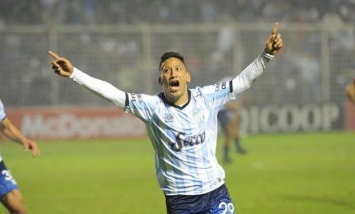 Aliendro se potenció en Atlético Tucumán de la mano de Zielinski.