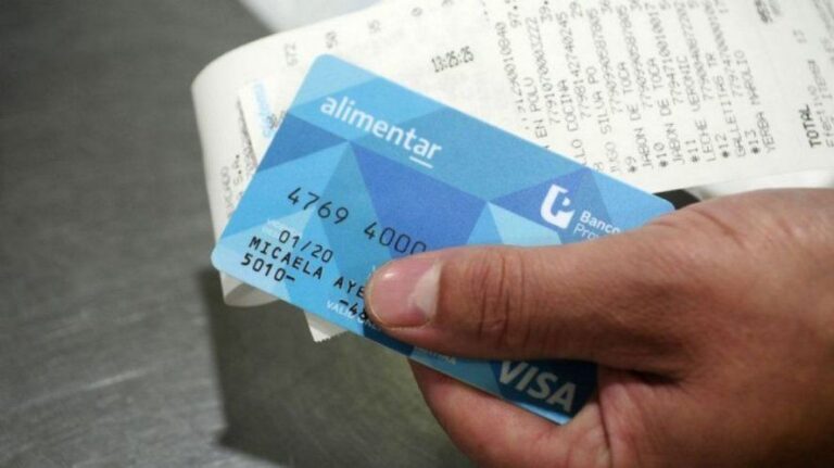 Tarjeta Alimentar: este 27 de julio sigue el cronograma