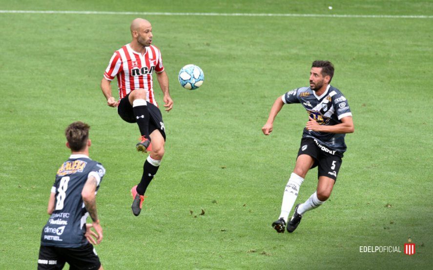 Estudiantes cerró su preparación para la Copa Liga Profesional de la mejor manera.