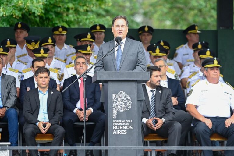 La Provincia instalará en San Nicolás una base operativa anti narcotráfico