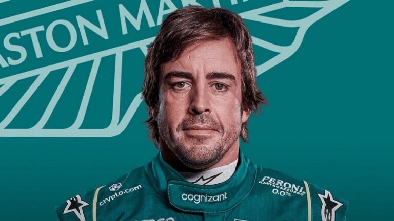 Fórmula 1: Fernando Alonso se muda a Aston Martin