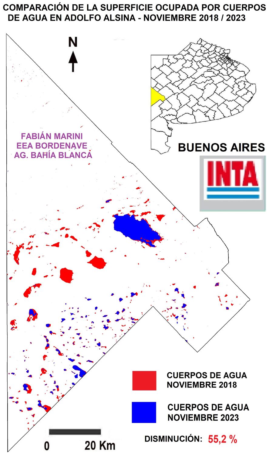 Sequía: las lagunas del sudoeste bonaerense en un nivel critico Sequía: las lagunas del sudoeste bonaerense en un nivel critico