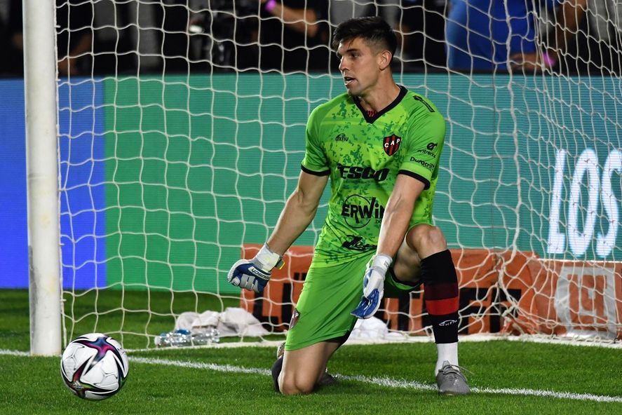 Javier Altamirano en su paso por Patronato, una de las figuras en la obtención de la Copa Argentina 2022 Javier Altamirano en su paso por Patronato, una de las figuras en la obtención de la Copa Argentina 2022