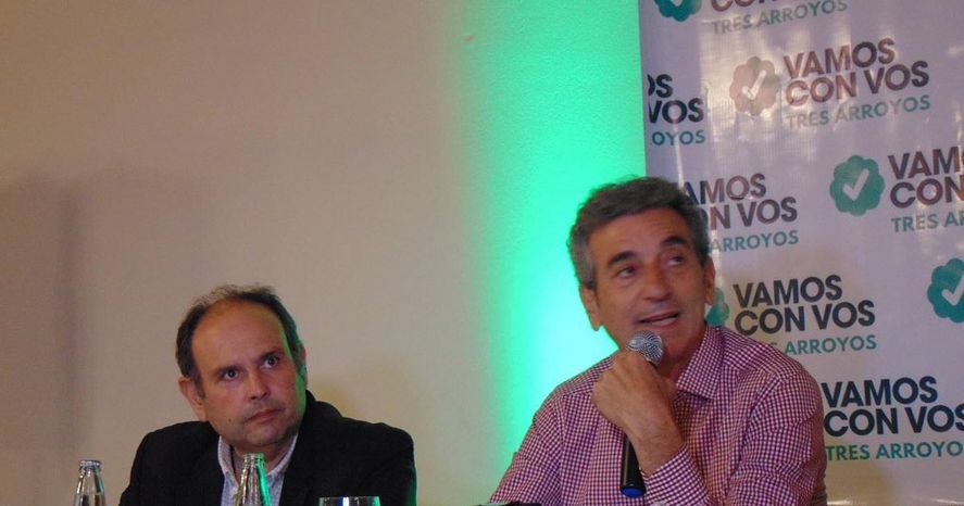 Jorge Álvarez, candidato de Florencio Randazzo en la sexta para estas elecciones