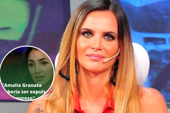 Amalia Granata contra Thelma Fardín por unas declaraciones viejas de la actriz