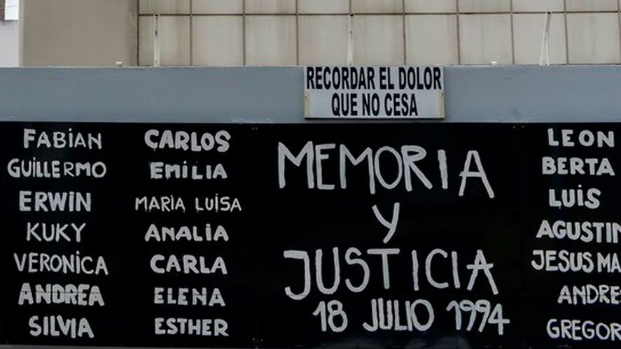 Realizarán un acto en la AMIA con motivo de un nuevo aniversario del atentado