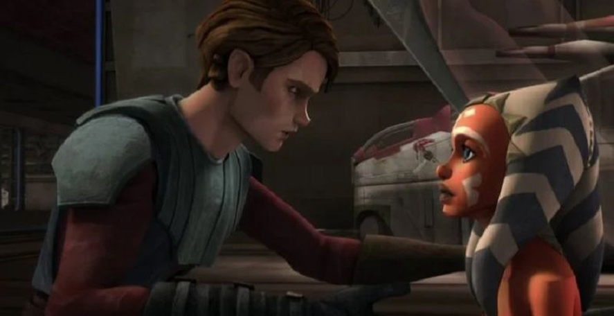 La insólita foto de 'Star Wars: The Clone Wars' que colocaron en su perfil.