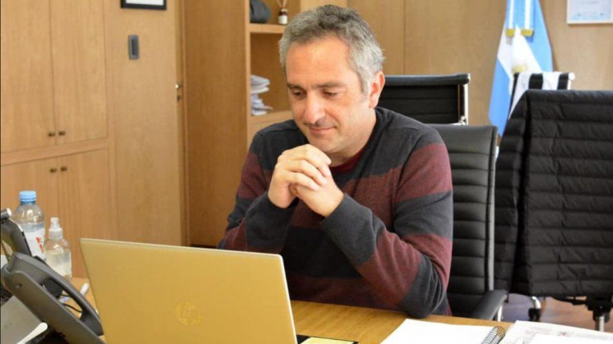 El ministro de Desarrollo de la Comunidad, Andrés Larroque, habló sobre el Conurbano bonaerense y los planes sociales