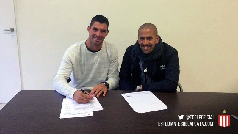 En 2016 Andújar eligió a Estudiantes a pesar de tener otras ofertas.